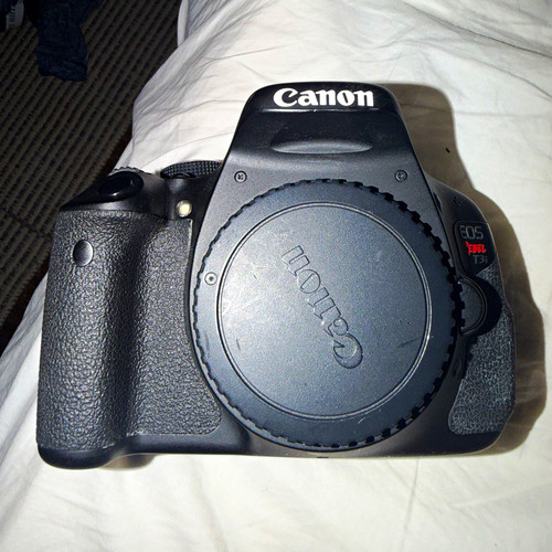 Canon eos rebel t3i - t3i, 18mp