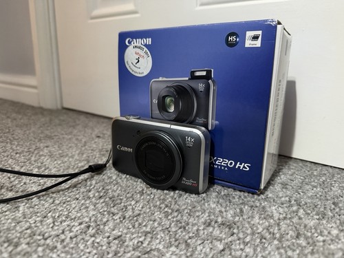Canon powershot sx220 - canon, hs