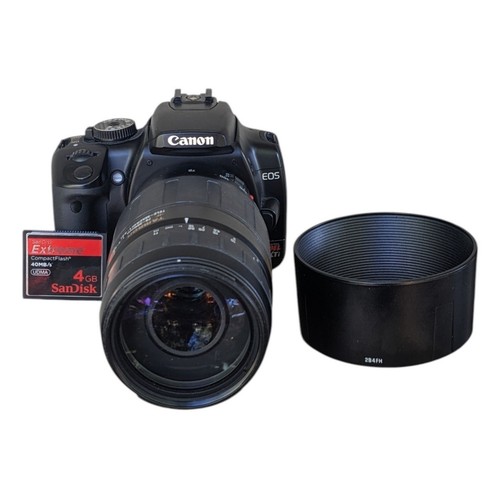 Canon eos rebel xti black - eos,