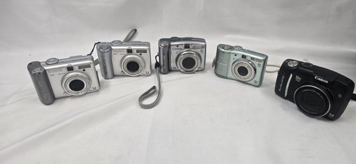 Lot canon powershot - lot, of