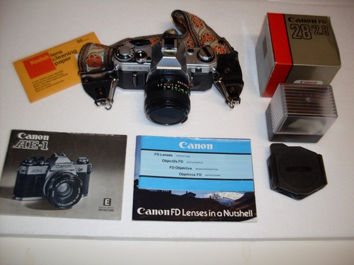 Canon camera with 28mm - canon,