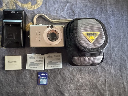Canon powershot sd600 digital - canon,