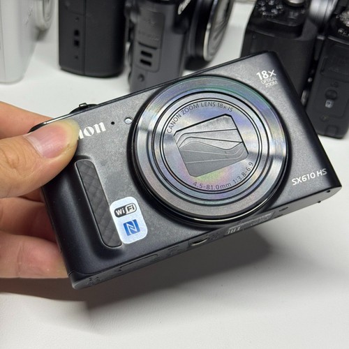 Canon powershot sx610 - canon, hs