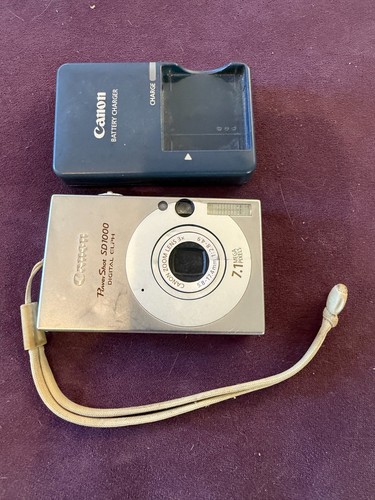 Canon powershot sd1000 silver - powershot,