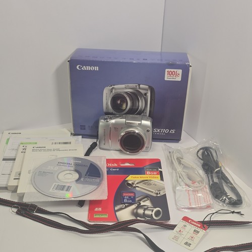 Canon powershot sx110 9mp - powershot,