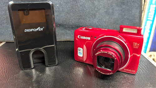 Canon powershot sx600 red - hs,