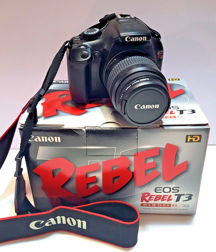 Canon eos rebel digital - t3,