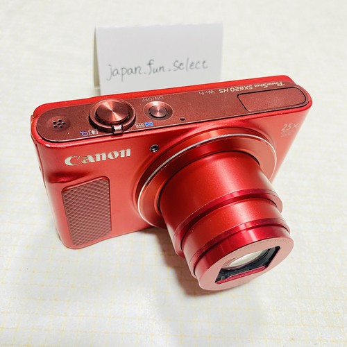 Canon powershot sx620 red - powershot, hs