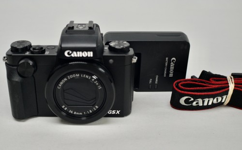Canon powershot g5x - canon,