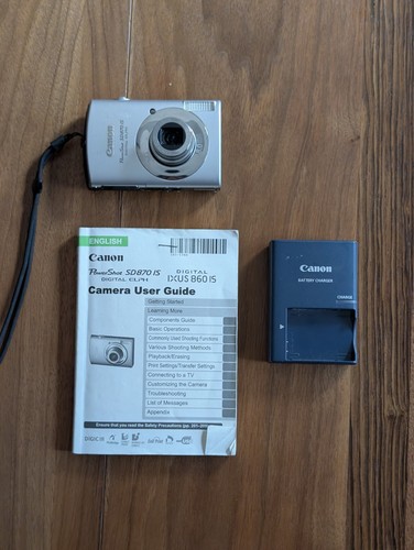 Canon powershot elph - elph, sd870