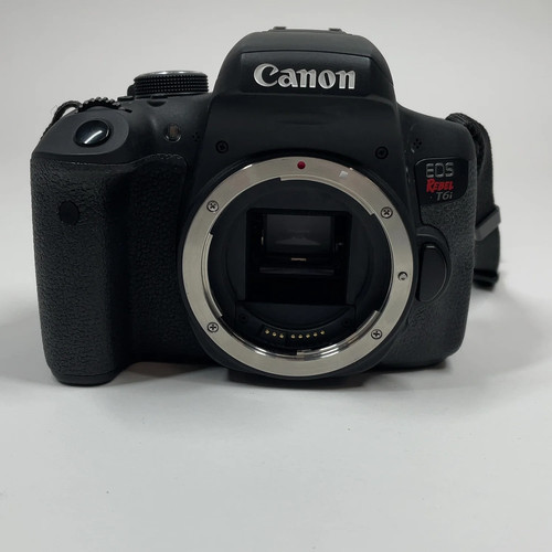 Canon eos rebel t6i - rebel,