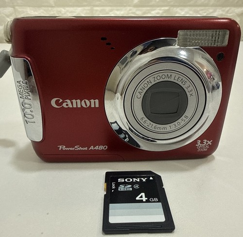 Canon powershot a480 0mp - canon,