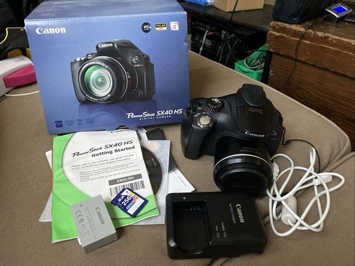 Canon powershot sx40 1mp - powershot,