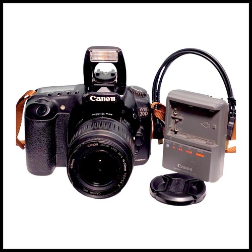 Canon eos 20d 2mp digital - eos, 8.2mp