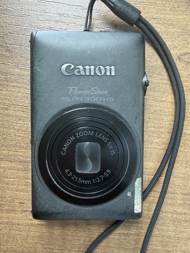 Canon powershot elph 300 - elph, hs