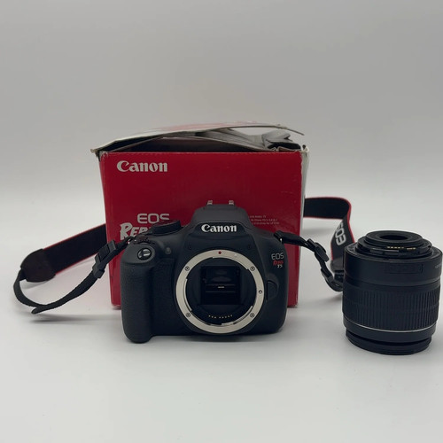 Canon eos rebel 0mp - eos, t5