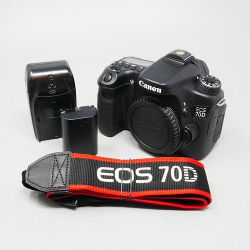 Canon eos 70d 2mp digital - 24.2mp,