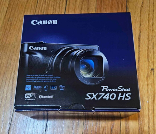Canon powershot sx740 fi - canon,