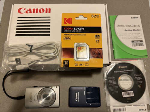 Canon powershot elph 310 - canon,