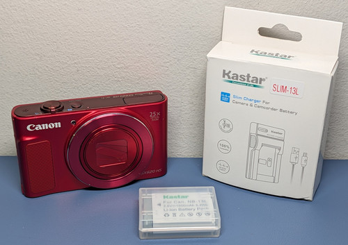Canon powershot sx620 red - powershot,