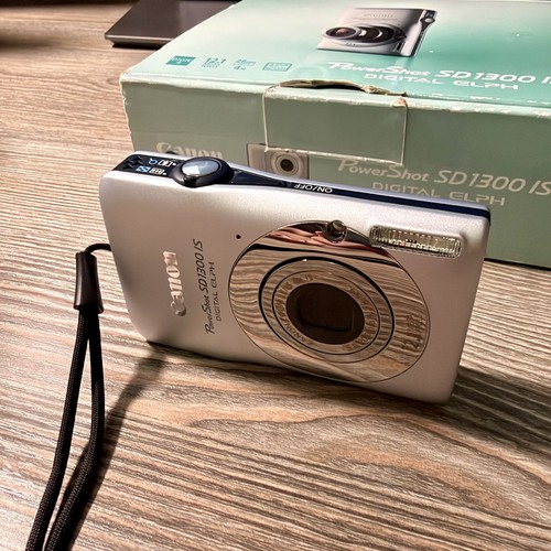 Canon powershot sd1300 - powershot, is