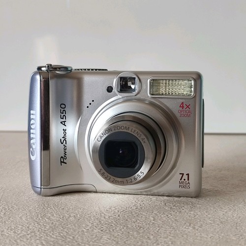 Canon powershot a550 - a550, 7.1mp