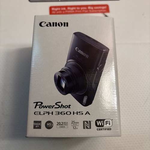 Canon powershot elph 360 a - 360,