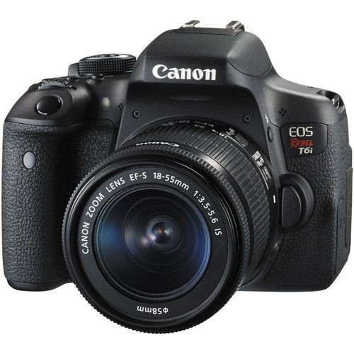 Canon eos rebel t6i dslr - canon,