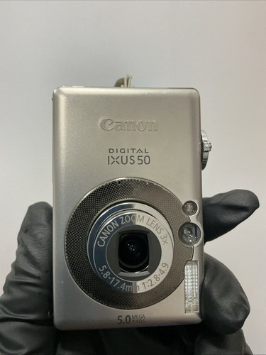 Canon ixus 0mp digital - 50, 5.0mp