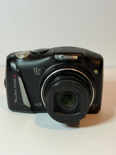 Canon powershot sx150 - canon, is
