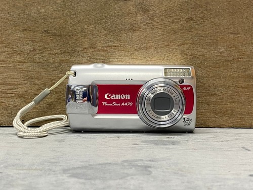 Canon powershot a470 1mp - powershot,