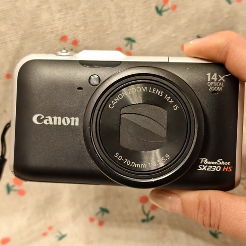 Black canon powershot sx230 - black,