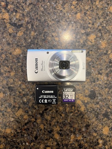 Canon powershot elph 135 - canon,