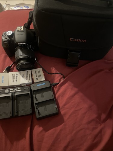 Canon eos rebel - rebel, t3i