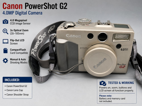Canon powershot 0mp - powershot, 4.0mp