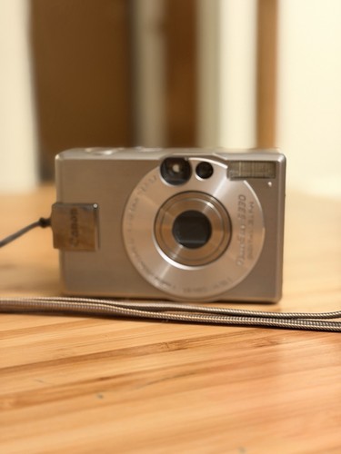 Canon powershot s330 - canon, 3x