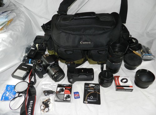 Canon eos rebel - canon,