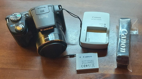 Canon powershot sx500 - sx500, is