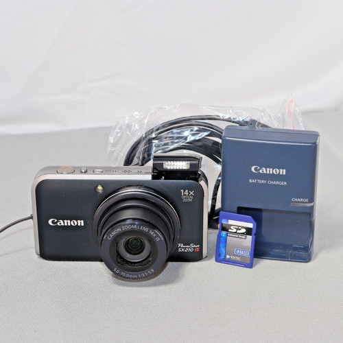 Canon powershot sx210 - sx210, is