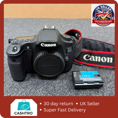 Canon eos 60d dslr camera - 60d,