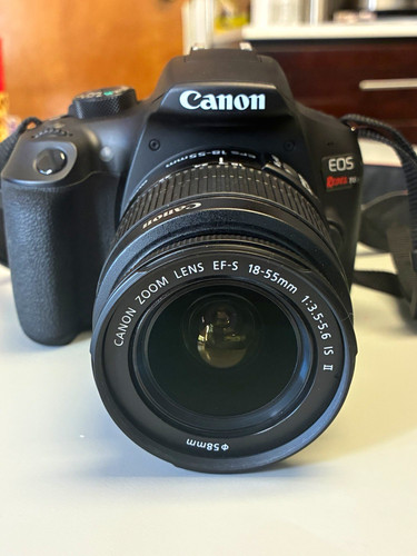 Canon eos rebel - eos, 18mp