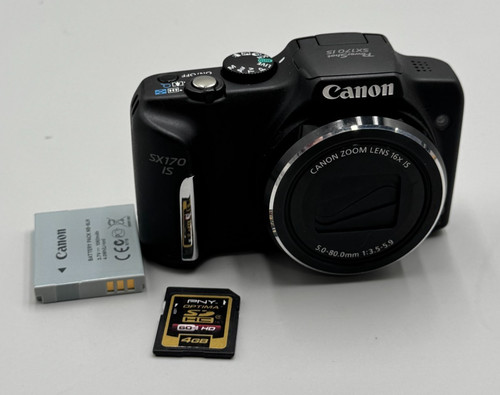 Canon powershot sx170 - powershot, is
