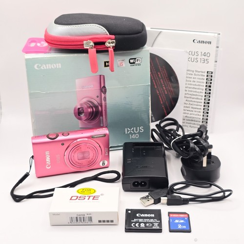 Canon ixus 140 16mp digital - 16mp,
