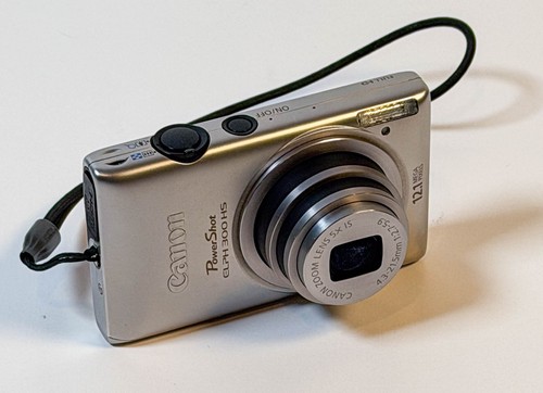 Canon powershot elph 300 - canon, hs