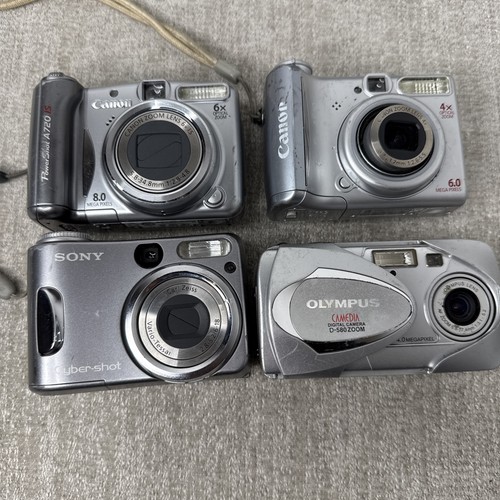Digital camera lot untested - lot,