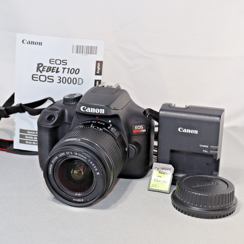 Excellent canon eos rebel t100 - canon,
