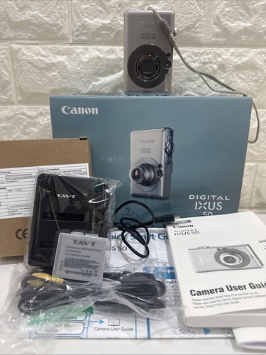 Canon digital ixus 0mp - ixus, 5.0mp