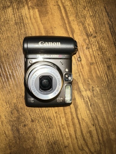 Canon powershot a590is - canon,