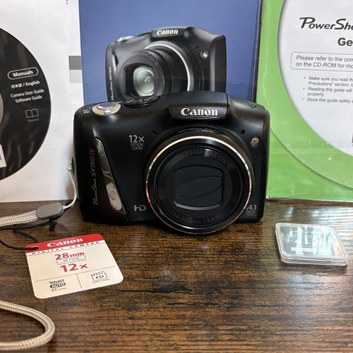 Canon powershot sx150 - powershot,