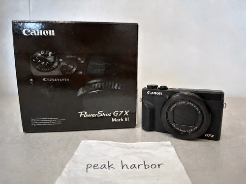 Canon powershot mark iii - powershot, g7